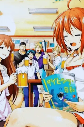 Grand Blue Dreaming Manga